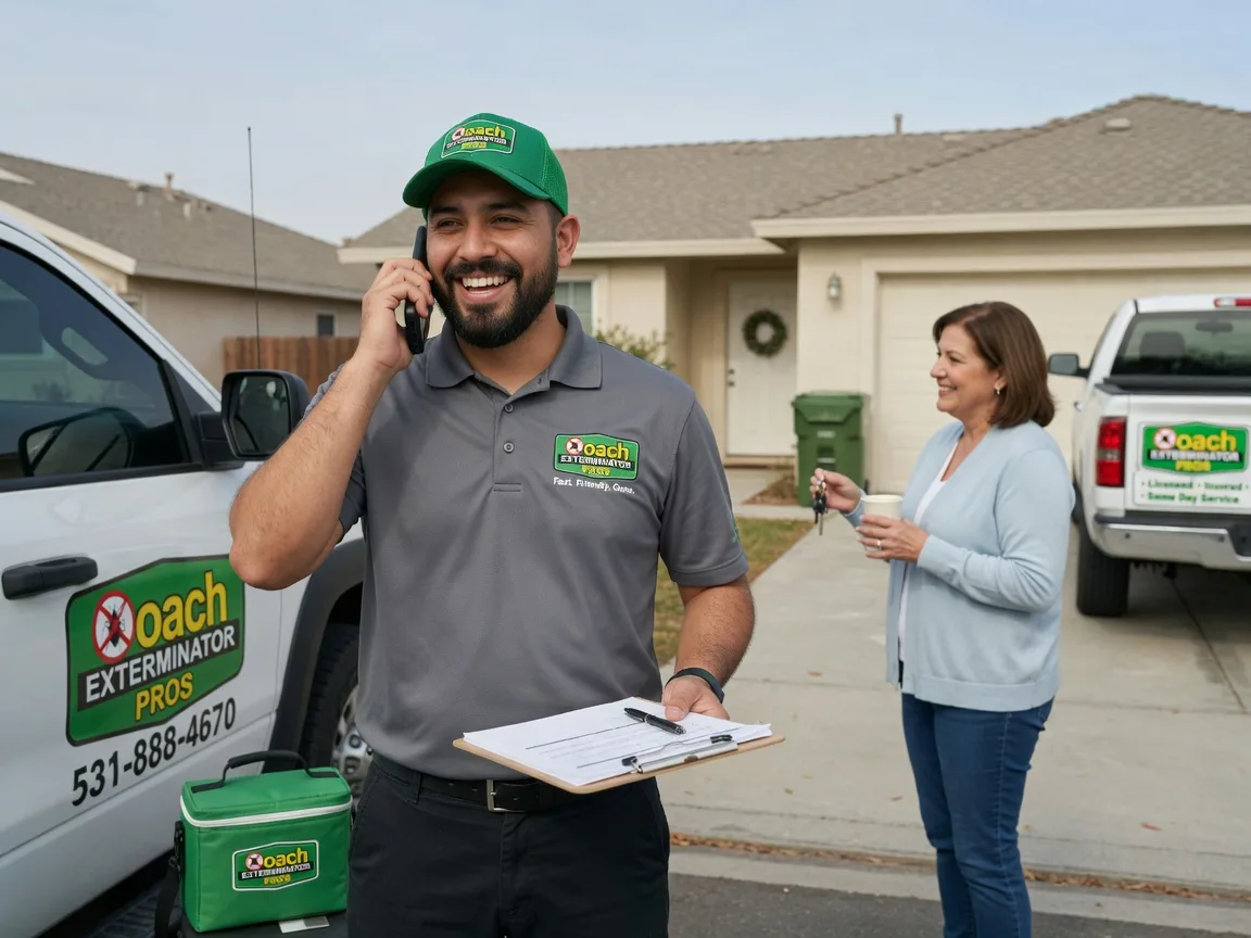 Pest Control Roach Exterminator Martha, KY FAQs